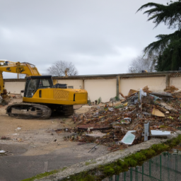 Terrassement de Terrain : nivellement et préparation du sol pour une construction solide Grasse